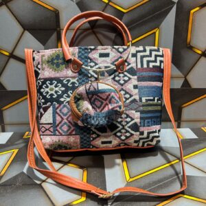 tribal fusion tote sling bag